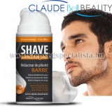 CLAUDEBell SHAVE - Szőrnövekedés gátló szúrós és durva borostára