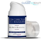 CLAUDEBell SOIN CORRECTEUR DES ROUGEURS - Bőrpír, hajszálerek és rozacea ellen