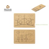 Clavier kirakós játék szett, puzzle - 15,5 × 1 × 10,5 cm