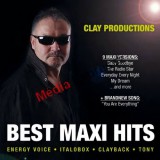 Clay Productions - Best Maxi Hits CD