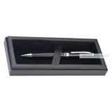 Clayton matt fekete golyóstoll csavaros mechanizmussal