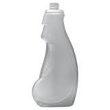 Clean Center flakon PE kerek átlátszó, szórófej nélkül 1L (60db/karton)