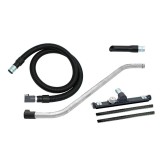 Cleancraft Ø 50 – 70 mm antisztatikus cső és fejkészlet flexCat  160, 1100 ATEX ipari porszívókhoz