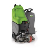 Cleancraft ASSM 650 Akkumulátoros vezetőüléses súroló-szárító takarítógép