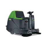 Cleancraft AUKM 600 ráülős seprőgép - extra csendes