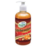CLEANSBERG CELEBRATION Narancsos-csoki illatú kéztisztító folyadék 500 ml