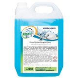 CLEANSBERG KITCHEN WASHING DETERGENT HIGENIC Kettõs hatású kézi mosogatószer 5L