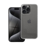 Clear 2mm Apple iPhone 15 Pro max csillámos tok, átlátszó