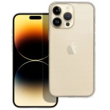 Clear 2mm Apple iPhone 17 Pro ultravékony szilikon tok, átlátszó