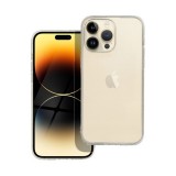 Clear 2mm iPhone 14 Pro Max tok átlátszó, (kamera védelemmel)