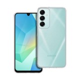 Clear 2mm Samsung A16 5G csillámos szilikon tok, átlátszó