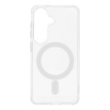 Clear Mag Samsung Galaxy S26 Plus hátlap tok kamera védelemmel, MagSafe, átlátszó