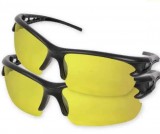 Clear Night Vision Deluxe csillogásmentes vezetést segítő szemüveg 1+1 db