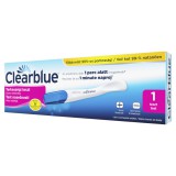 Clearblue terhességi teszt gyors eredmény (1db, 25mIU/ml)
