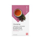 Clearspring Bio kukicha pirított zöld tea 90 g