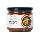 Clearspring bio miso árpából üveges 300 g