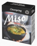Clearspring Bio Miszo levespaszta zöldséges 4x15 g