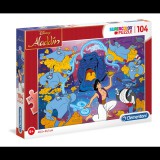 Clementoni Aladdin Kirakós játék 104 db Rajzfilmek (8005125272839)