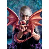 Clementoni Anne Stokes Collection puzzle - Dragonkin