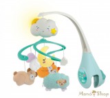 Clementoni Baby felhő kiságyforgó fénnyel és hanggal