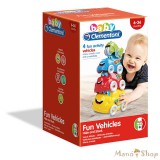 Clementoni Baby - Jármű rakosgató