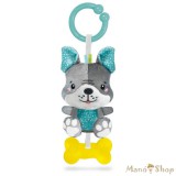 Clementoni Baby - Kutyás Plüss csörgő rágókával