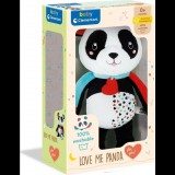 CLEMENTONI Baby Lovely Melodies plüss panda nyugtató zenével (17680 CLEMENTONI)