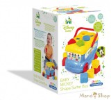 Clementoni Baby - Mickey Egér Formaválasztó busz (14395)