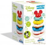 Clementoni Baby - Mickey Egeres gyűrűpiramis (17284)