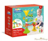 Clementoni Baby - Mókás Erdő Golyópálya