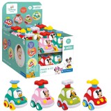 Clementoni Baby: Press&Go kisautó Disney karakter figurával négyféle változatban 1db