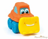 Clementoni Baby - Puha kisautó - Buldózer