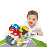 Clementoni Baby - zenélő interaktív motorkerékpár