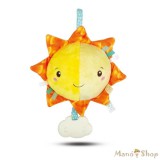 Clementoni Baby - Zenélő plüss nap