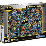 Clementoni Batman impossible puzzle 1000db-os (39575) (Clementoni39575) - Kirakós, Puzzle
