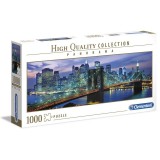 Clementoni Brooklyn híd, New York 1000db-os High Quality Collection panoráma puzzle (39434) (clem39434) - Kirakós, Puzzle