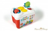 Clementoni Clemmy Baby - Kézségfejlesztő dobozka 15 db-os