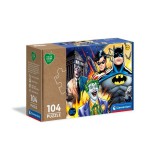 Clementoni DC Comics: Batman Play for Future puzzle 104db-os (27526) (clem27526) - Kirakós, Puzzle