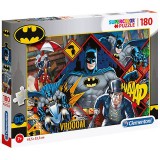 Clementoni DC Comics Batman Supercolor puzzle 180db-os (29108) (CL29108) - Kirakós, Puzzle