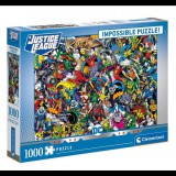 Clementoni DC Comics tabló 1000 db-os puzzle (39599) (CL39599) - Kirakós, Puzzle