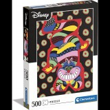Clementoni Disney: Alice Csodaországban Cheshire Cat HQC puzzle 500db-os (35123) (clem35123) - Kirakós, Puzzle