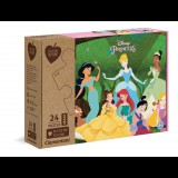 Clementoni Disney Hercegnők: erdei mulatság 24db-os Maxi puzzle (20257) (cle20257) - Kirakós, Puzzle