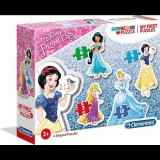 Clementoni Disney Hercegnők Supercolor formapuzzle (20813) (20813 CLEMENTONI)