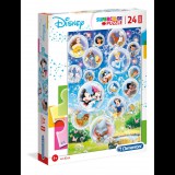 Clementoni Disney klasszikusok 24db-os maxi puzzle (28508C) (28508C) - Kirakós, Puzzle