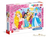 Clementoni Disney Princess 30 db-os puzzle
