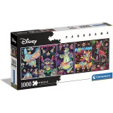 Clementoni Disney Vintage színes 1000 db-os panoráma puzzle (39659C) (CL39659C) - Kirakós, Puzzle