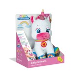 Clementoni: Interaktív plüss unikornis 32cm