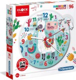 Clementoni Lámás - 96 darabos puzzle óra