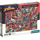 Clementoni Marvel Pókember lehetetlen puzzle 1000db-os (39657) (CL39657) - Kirakós, Puzzle