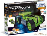 CLEMENTONI Mechanikai labor Hot Rod 2 az 1 ben építőjáték
